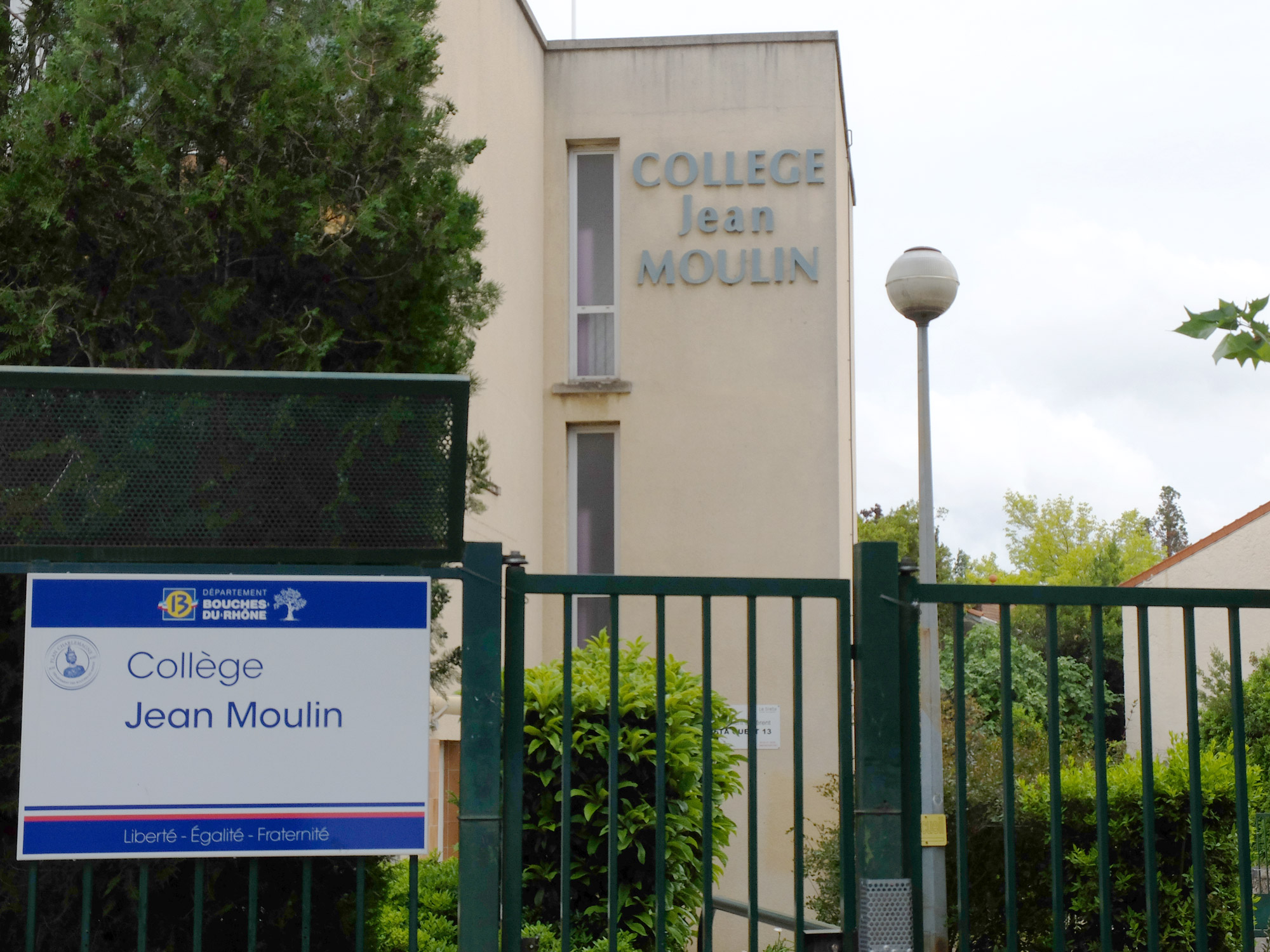 Collège Jean Moulin – Ville de Salon-de-Provence