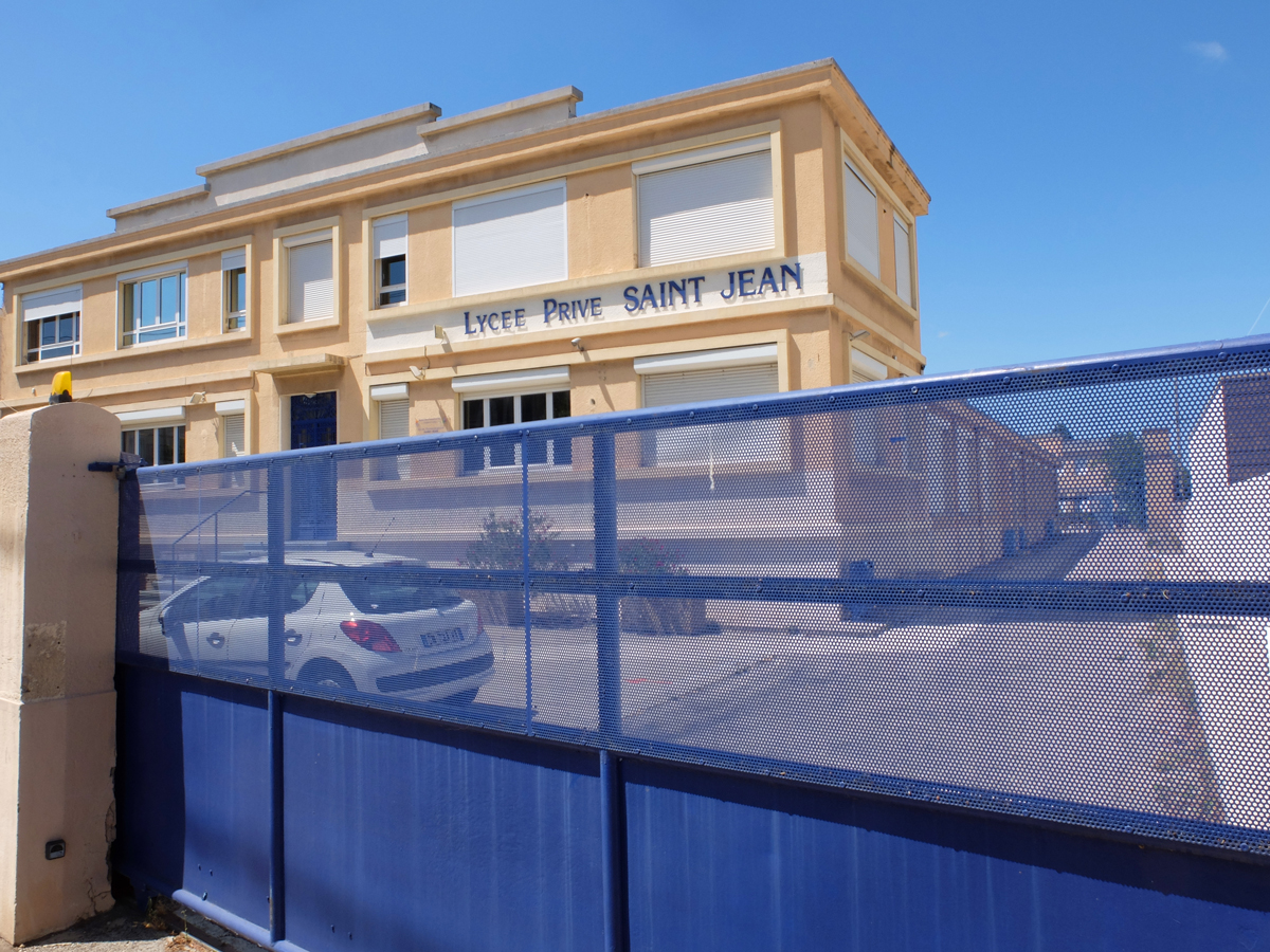 Lycée SaintJean Ville de SalondeProvence