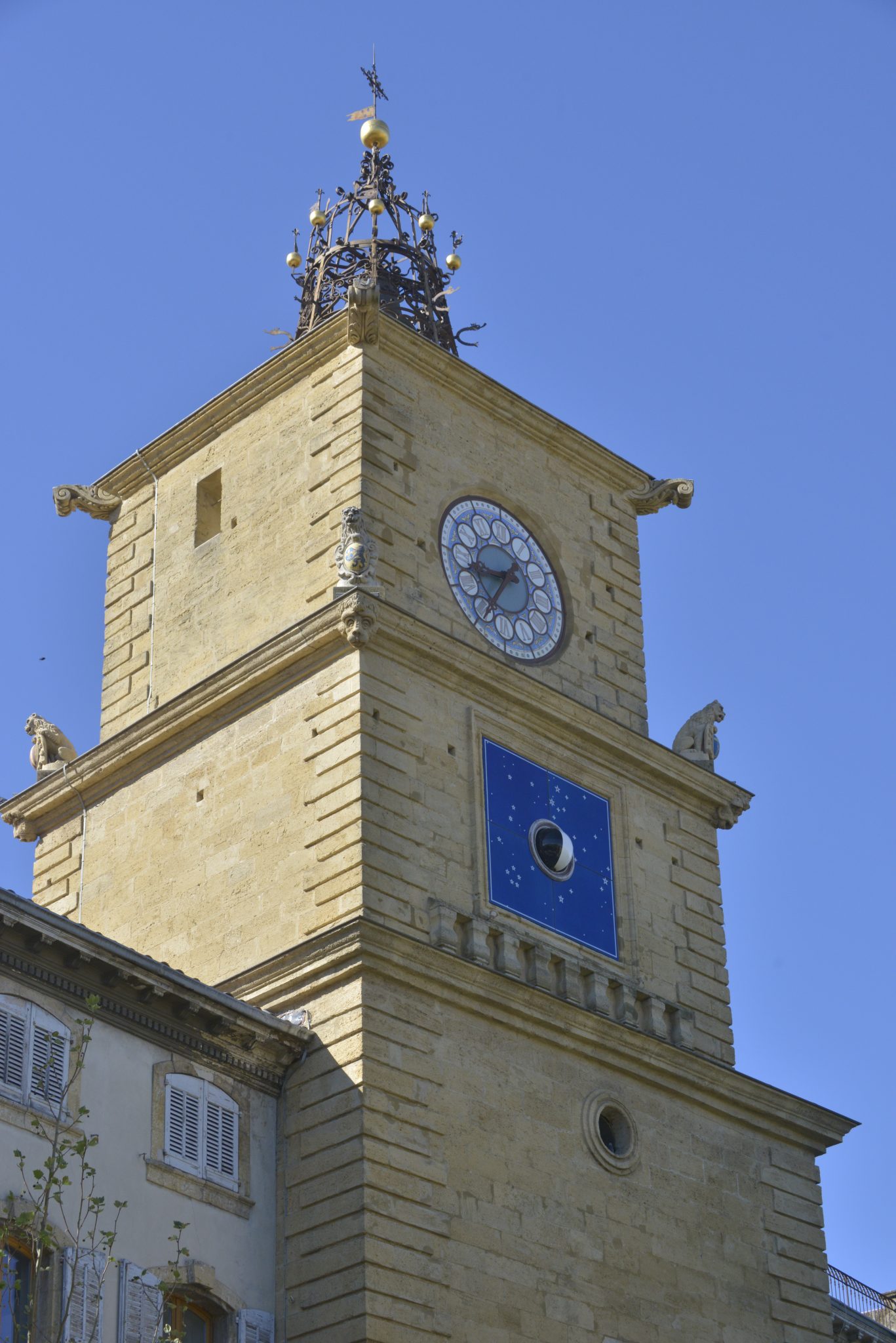 Tour de l'horloge