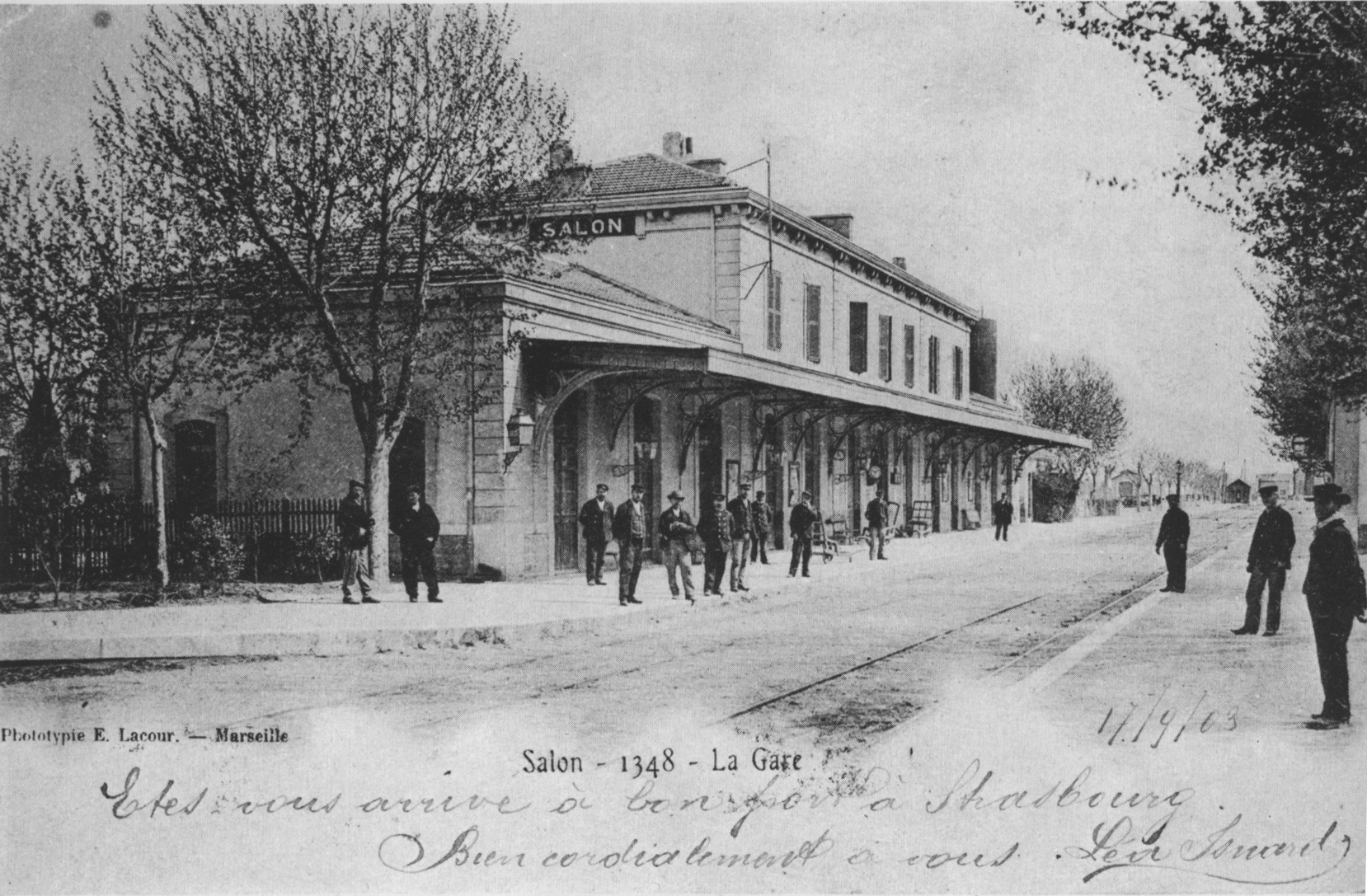 Train – Gare SNCF – Ville de SalondeProvence