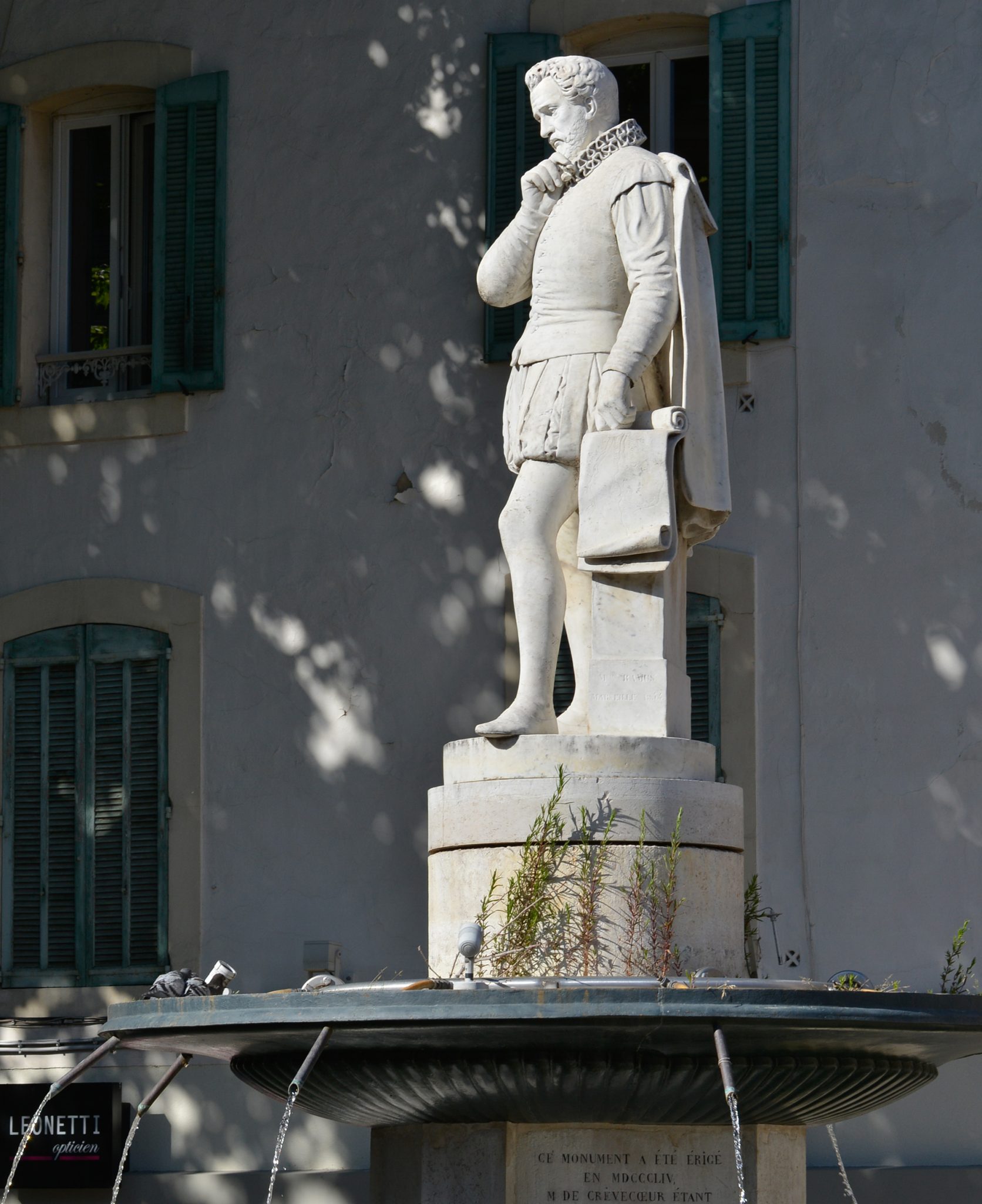La statue Adam de Craponne – Ville de SalondeProvence