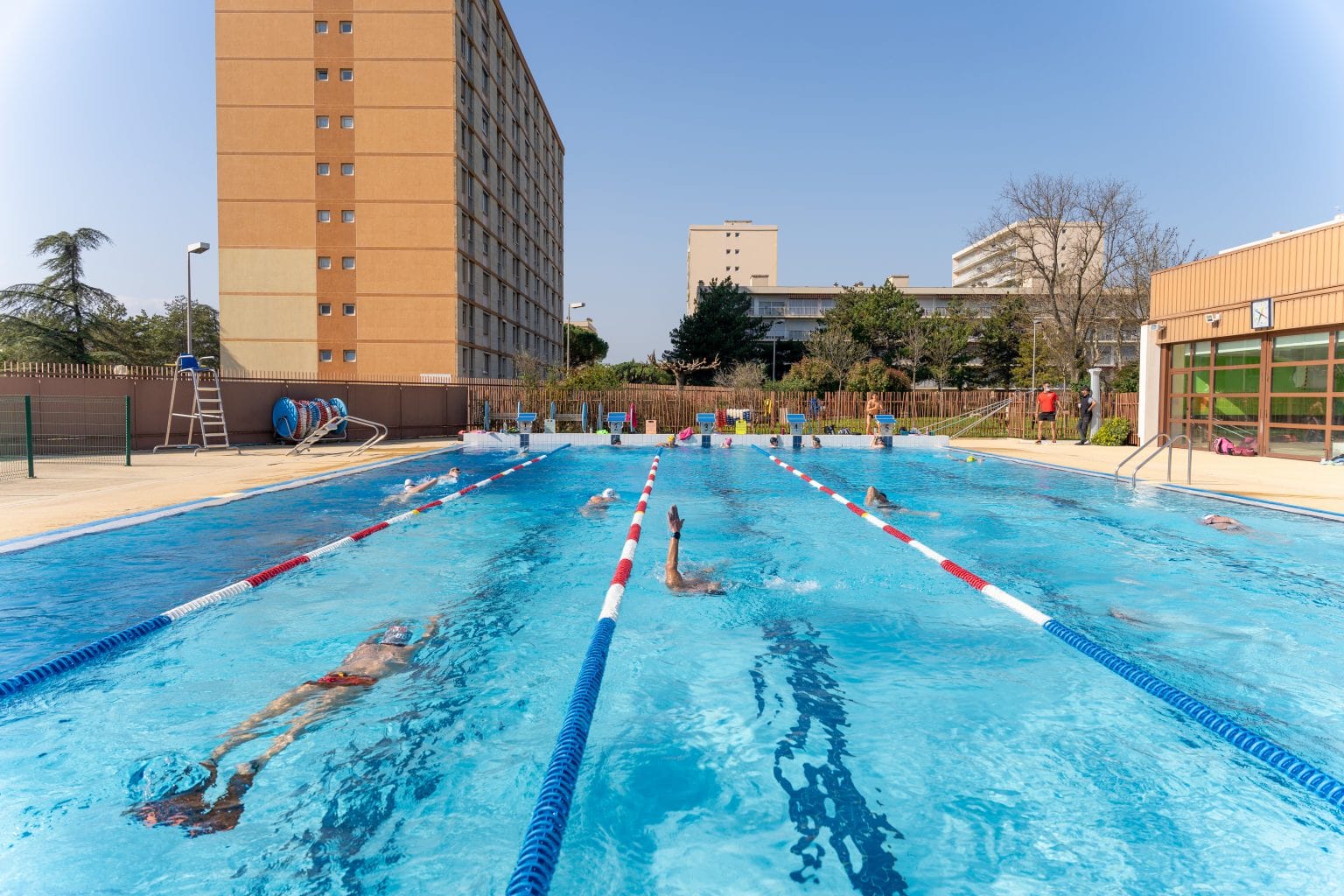Ouverture De La Piscine Des Canourgues Ville De Salon De Provence